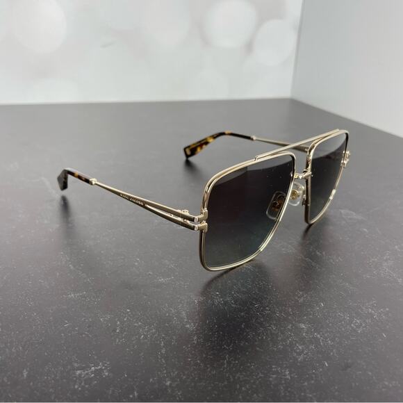 Marc Jacobs MJ1091/N/S 06JIB Gold Navigator Sunglasses Sz 59-14-140 main image 7